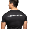 PERFORMANCE V-NECK TEE BLACK - Image 2