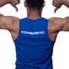 PERFORMANCE TANK TOP BLUE - Image 2