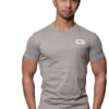 PERFORMANCE V-NECK TEE GRAY